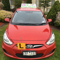 Melbourne driving school